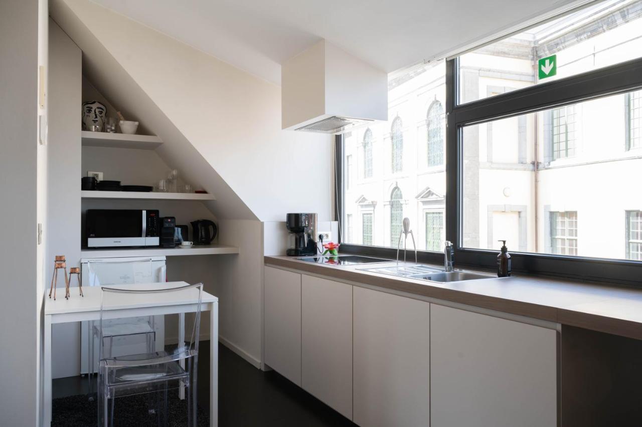Designflats Gent Lejlighed Eksteriør billede