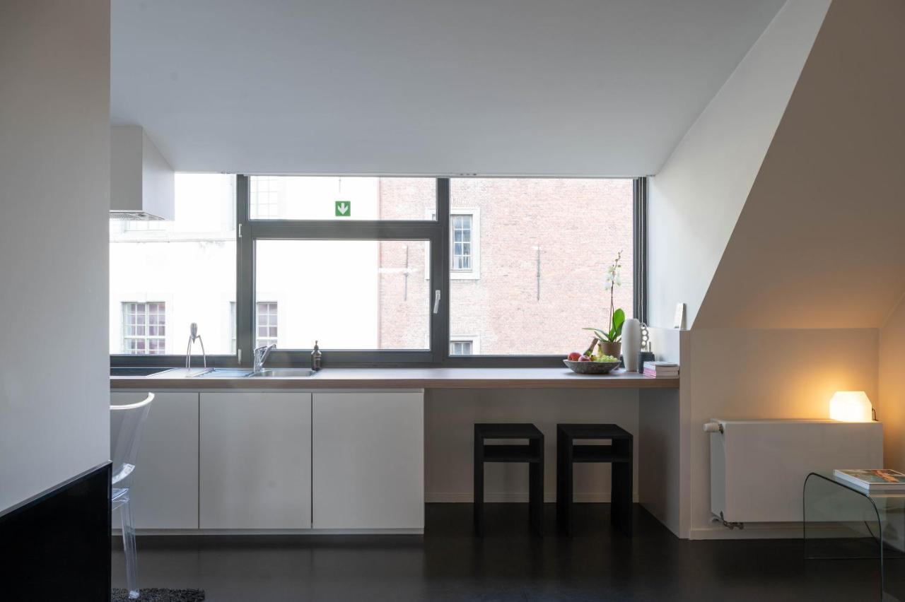 Designflats Gent Lejlighed Eksteriør billede